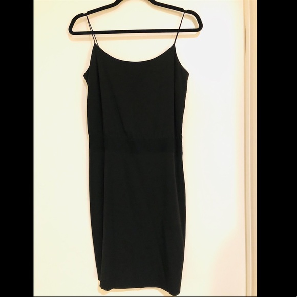 Theory Dresses & Skirts - Theory Black Silk Dress